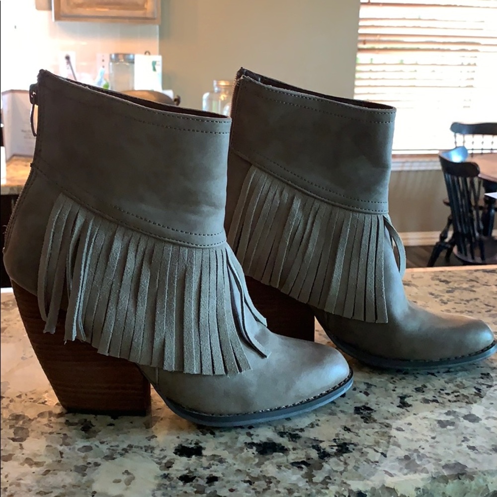 Very volatile heels